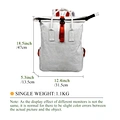 HDPE Paper Backpack